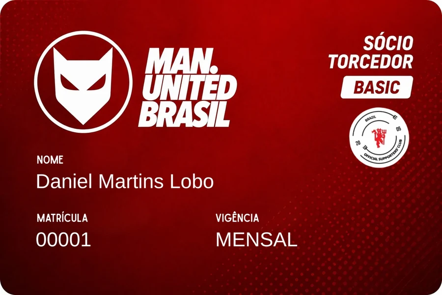 Carteirinha de sócio BASIC